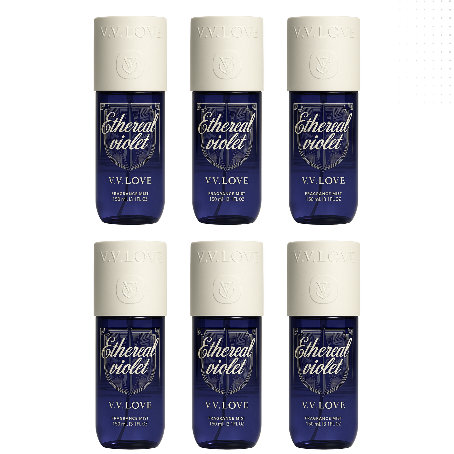 Vv Love - Ethereal Violet - Fragrance mist for women