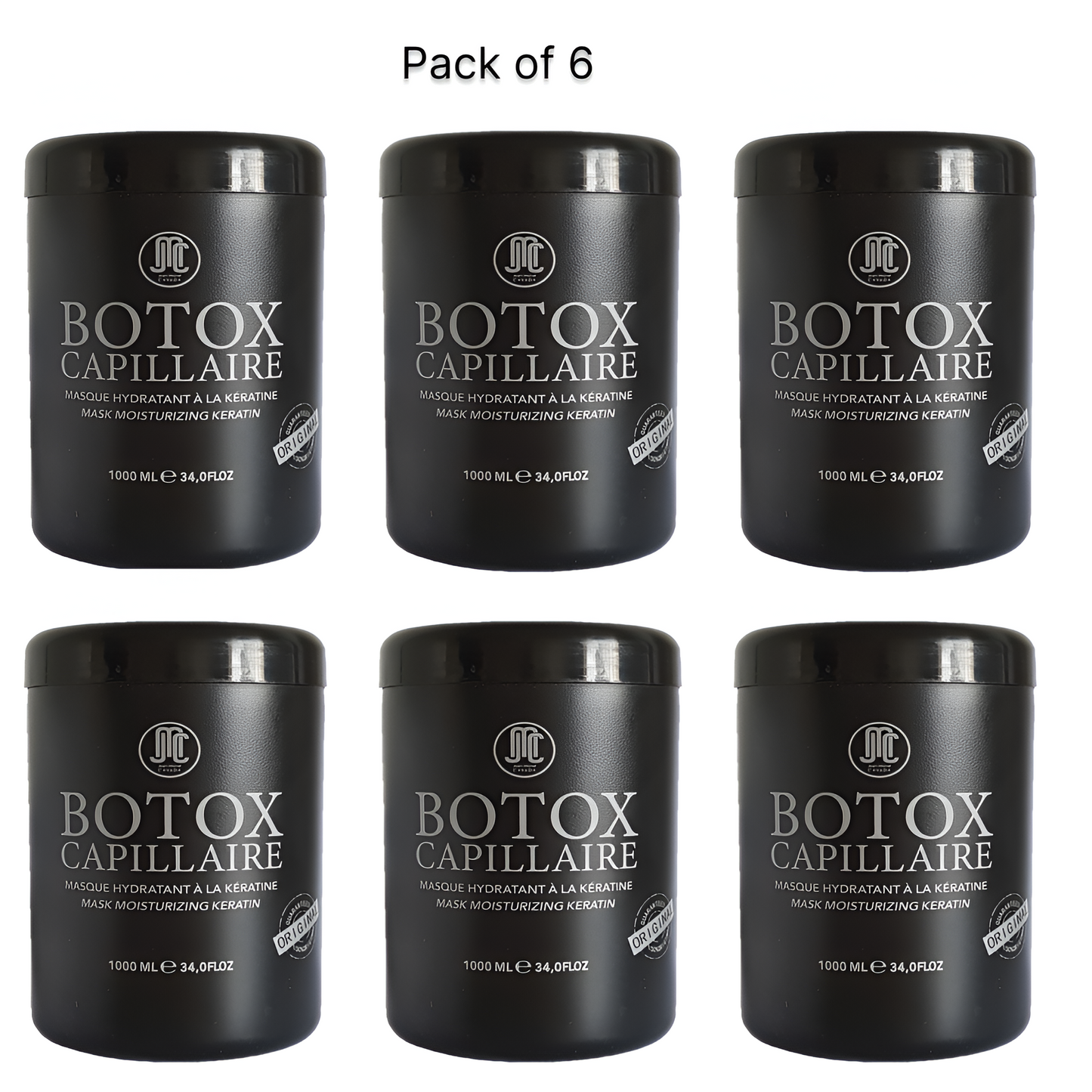 Jean Michel Cavada - Keratin Botox Hair Mask