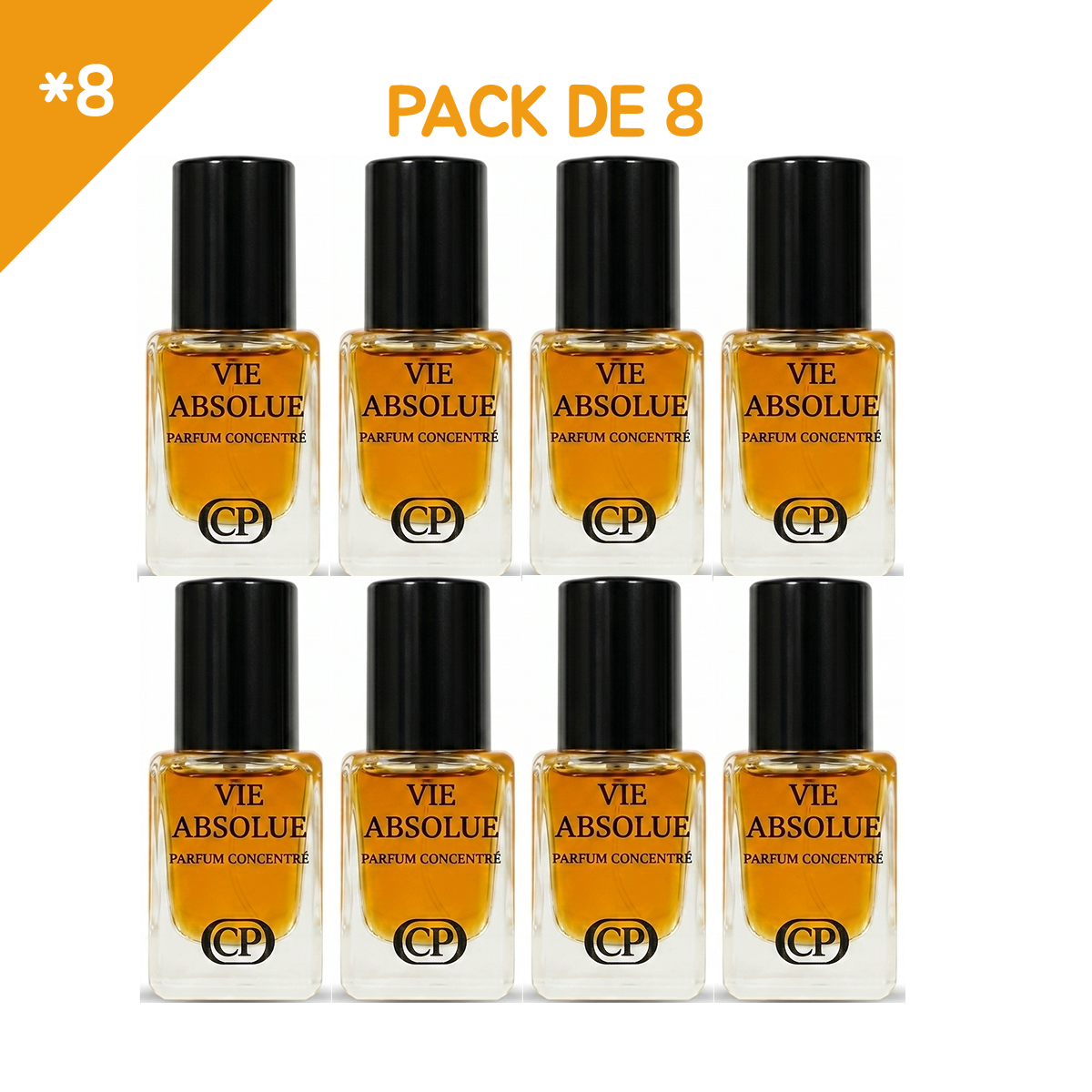 Collection Platinium - Vie Absolue - Concentré de Parfum Mixte