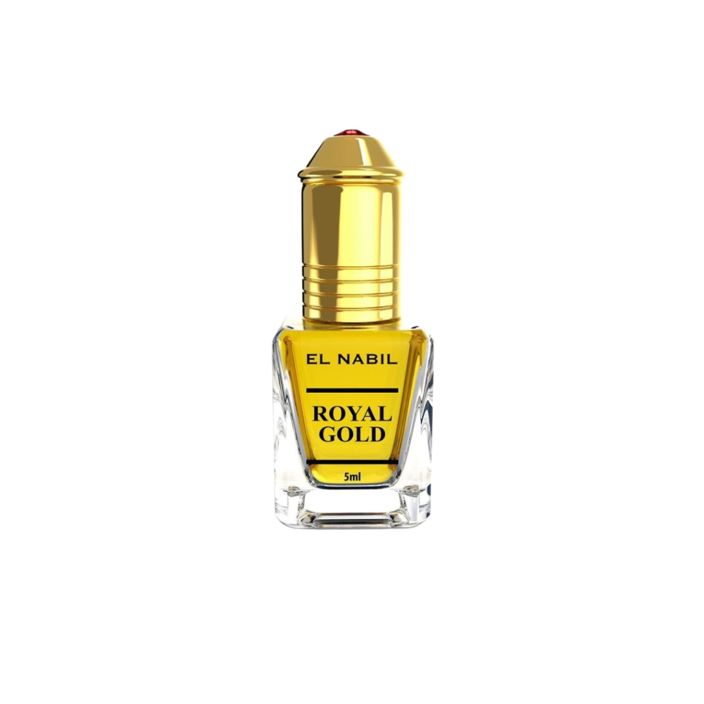 el Nabil - Royal Gold - Alcohol Free Perfume Concentrate