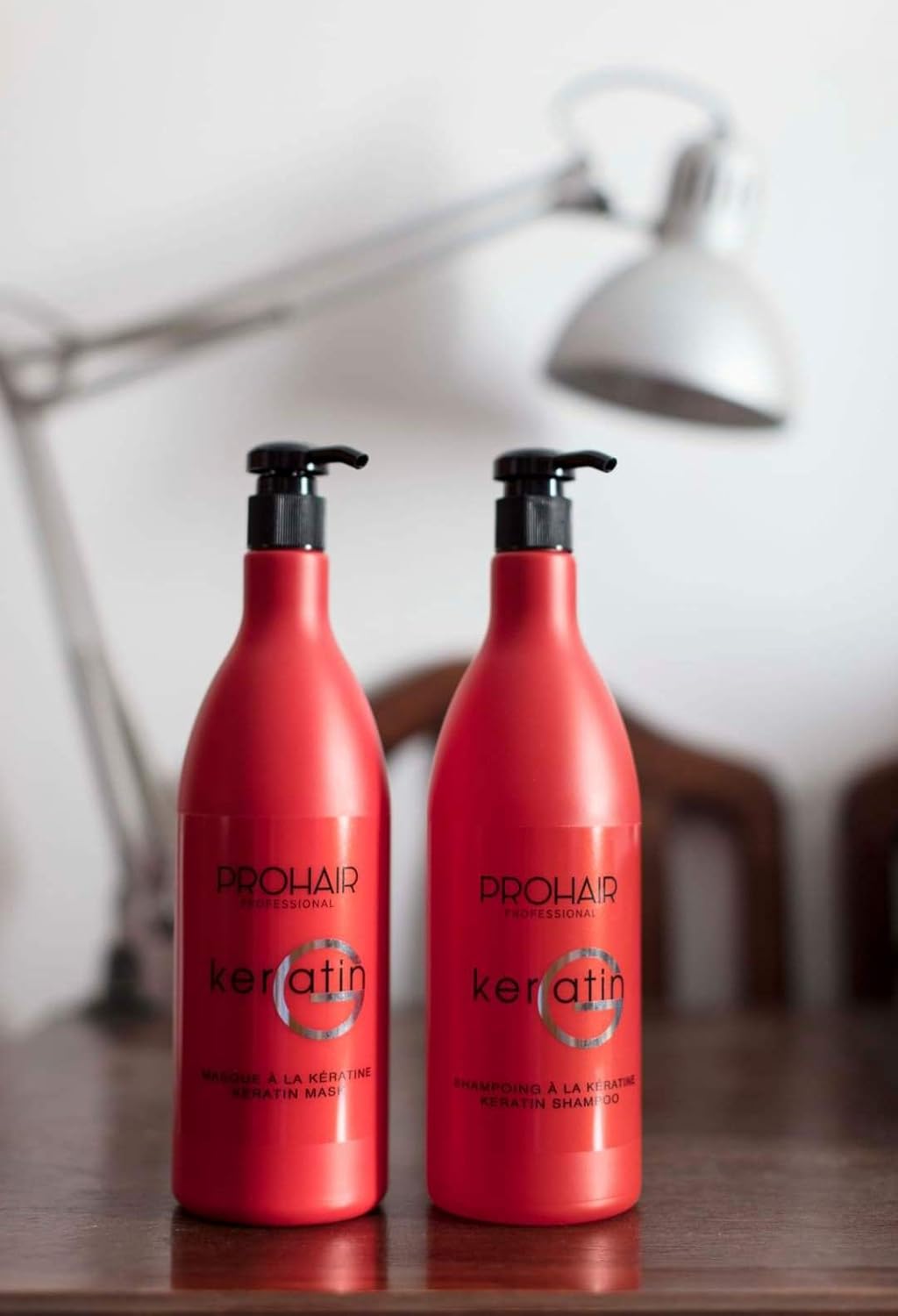 Prohair - Keratin G - Shampoo 1000ml + Mask 1000ml
