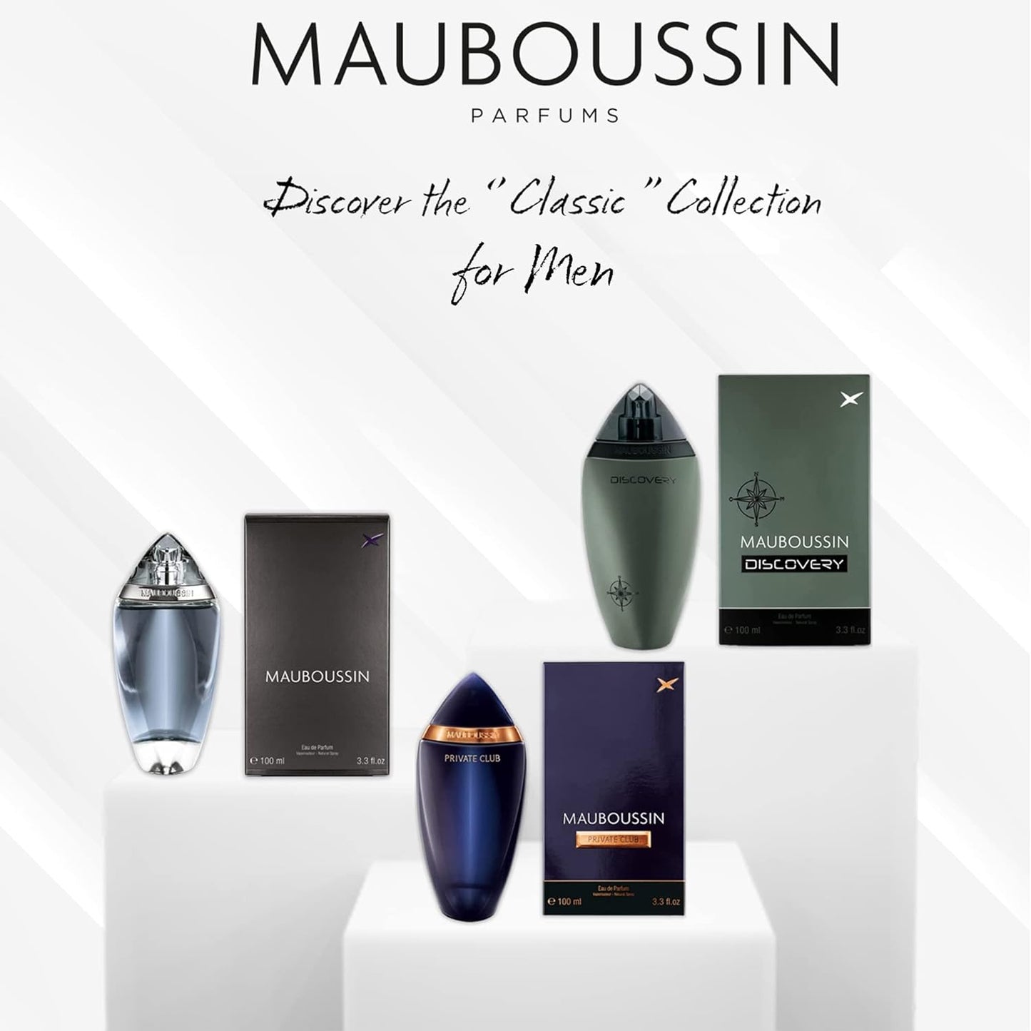 Mauboussin - Private Club - Eau de Parfum for men