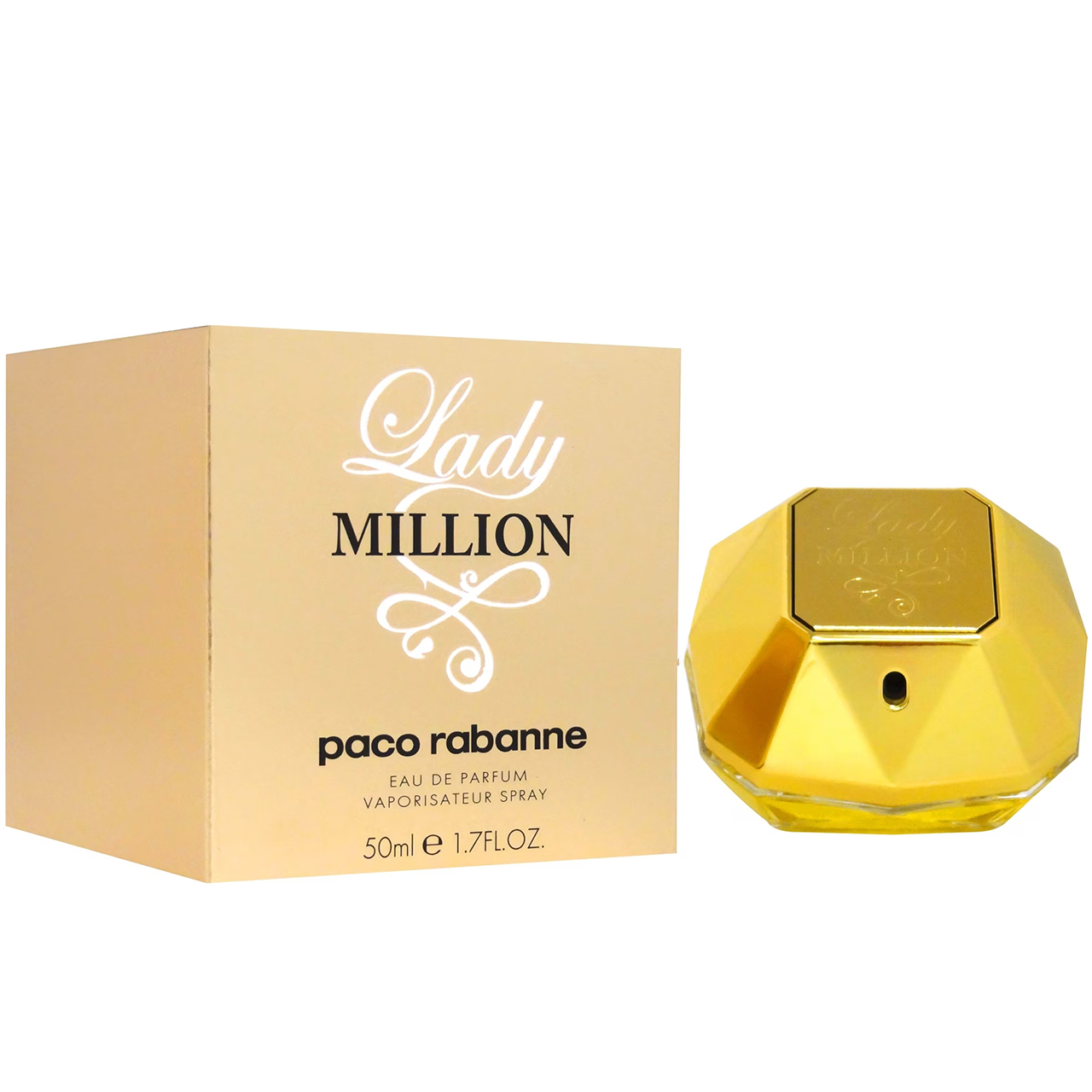 Lady Million perfume by Paco Rabanne for women 80 ml