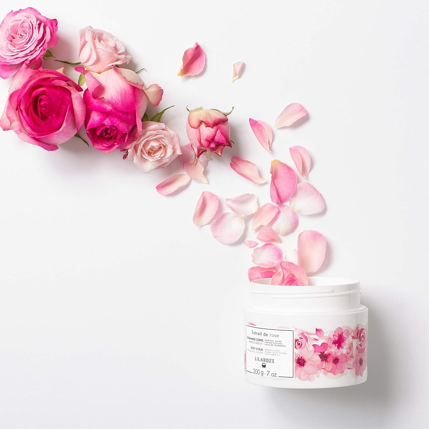 Lilaroze Paris - Organic Rose Extract Body Scrub