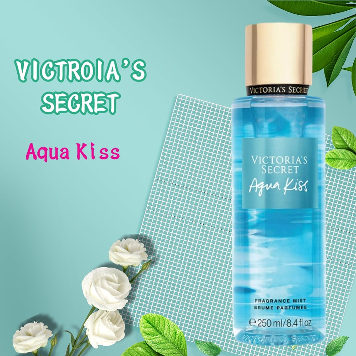 Victoria's Secret - Aqua Kiss - Fragrance Mist