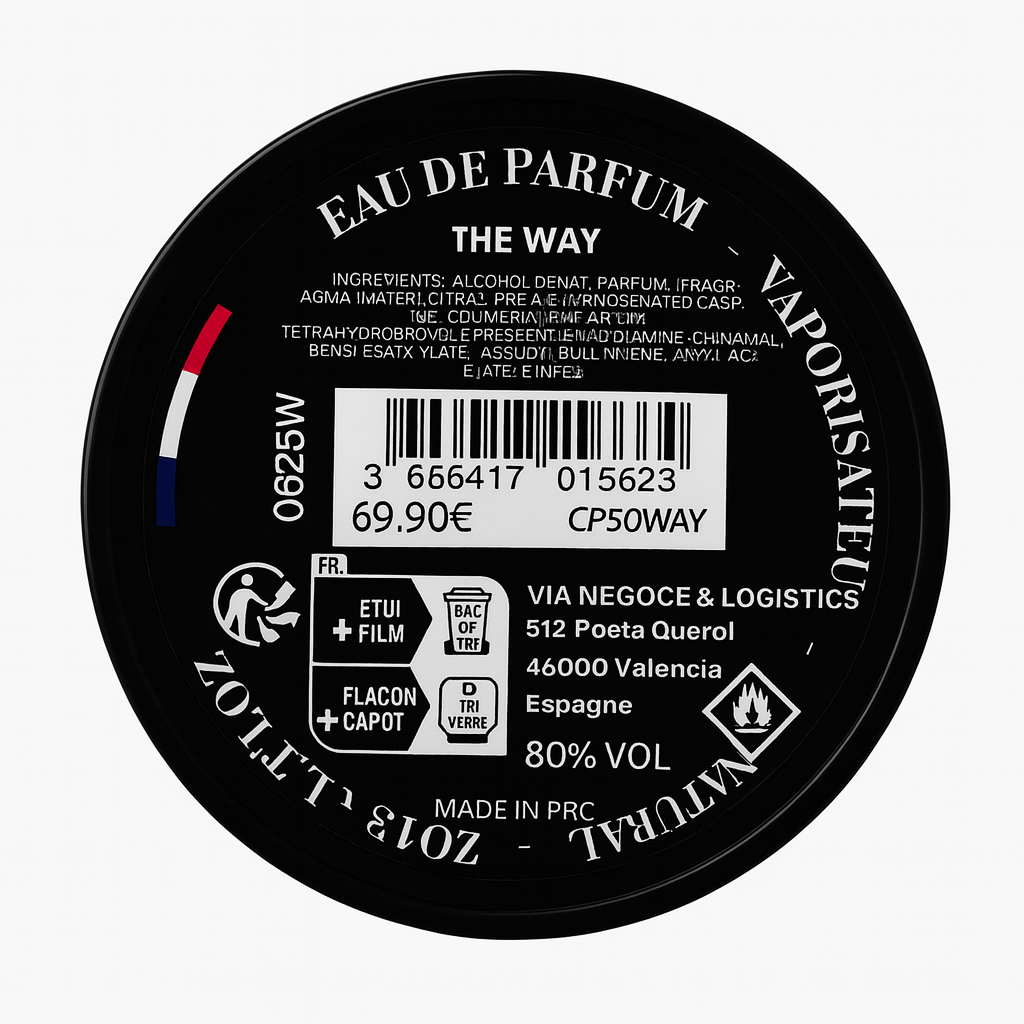 Collection Privée - The Way - Mixed eau de parfum