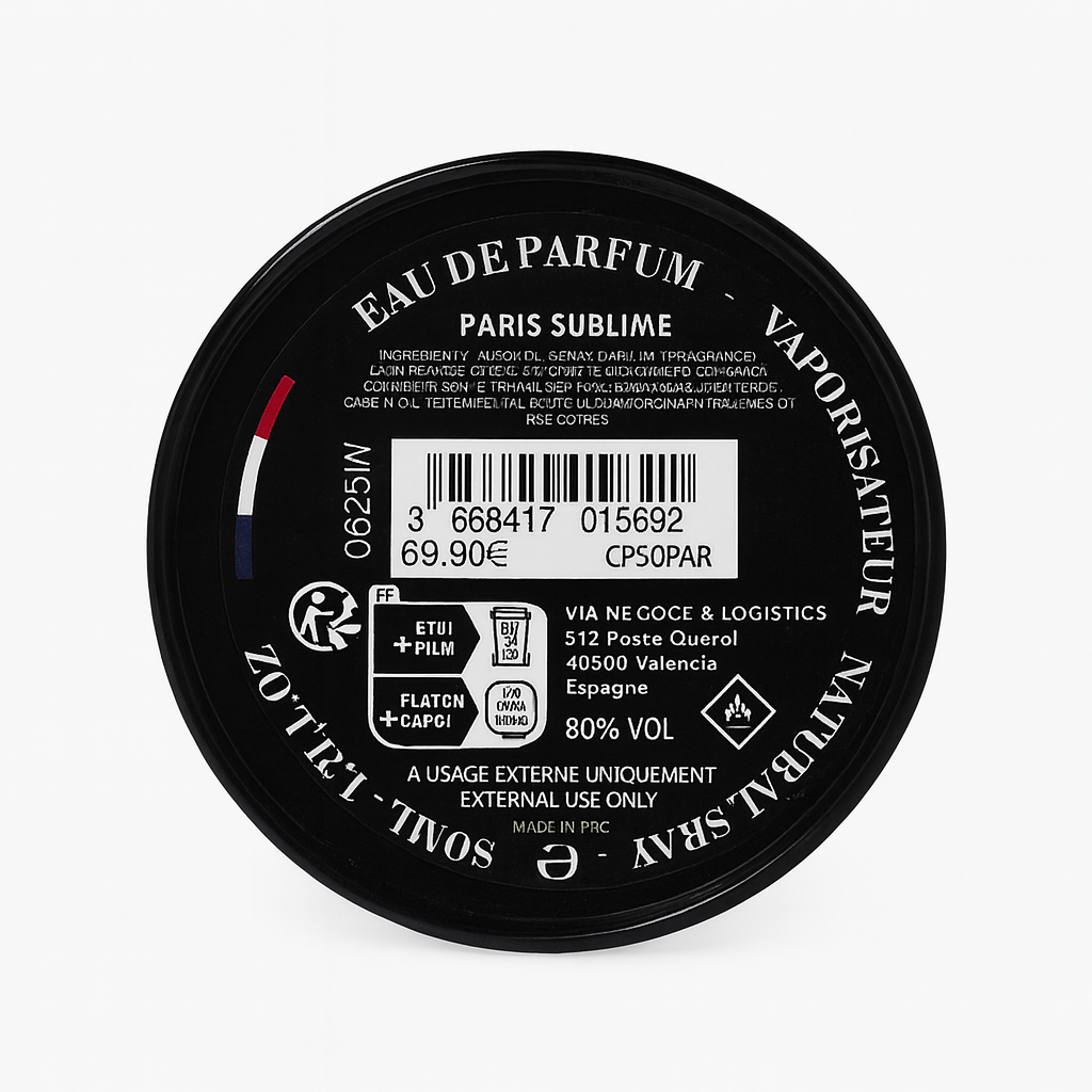 Collection Privée - Paris Sublime - Mixed Eau de Parfum