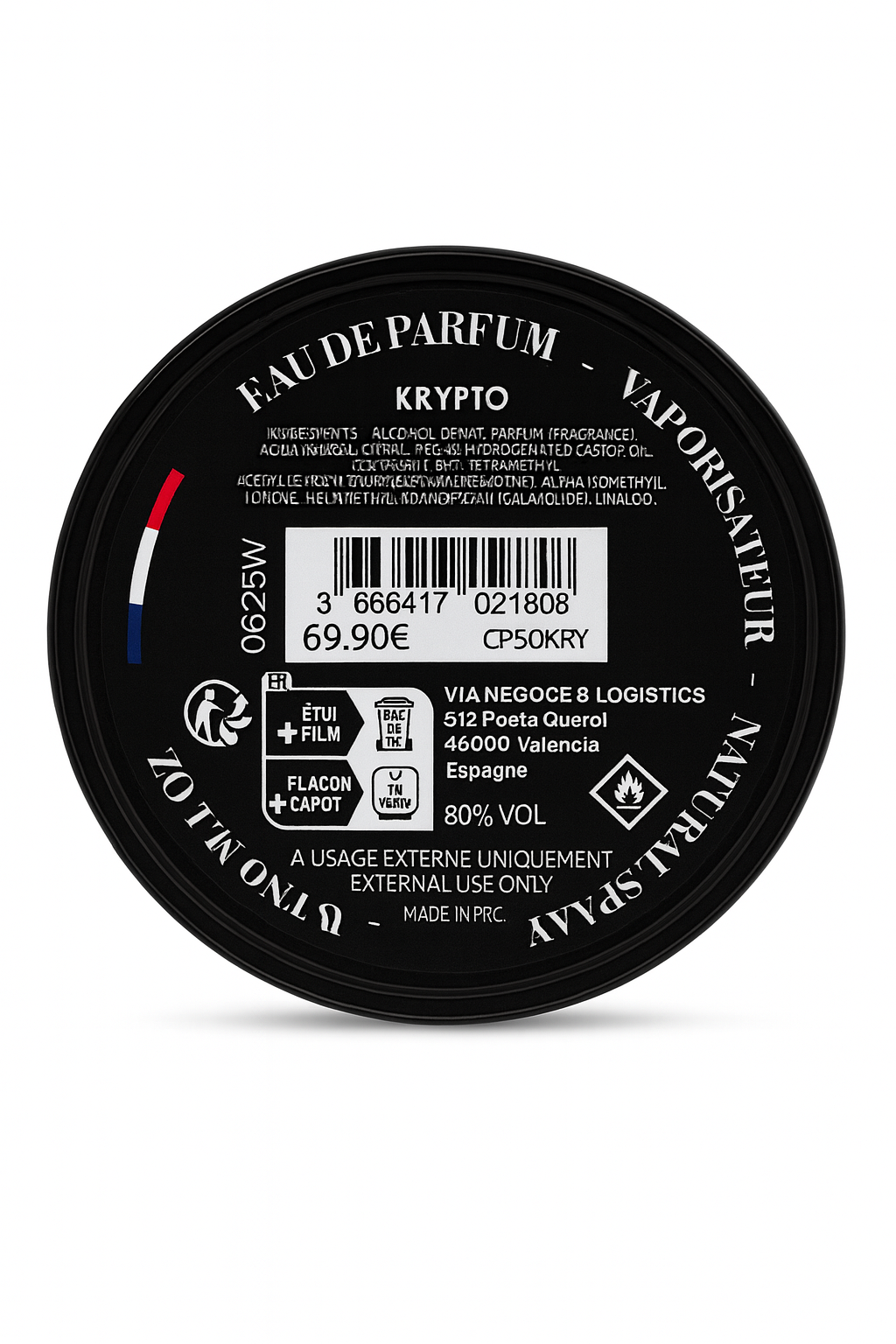 Collection Privée - Krypto - Unisex Eau de Parfum