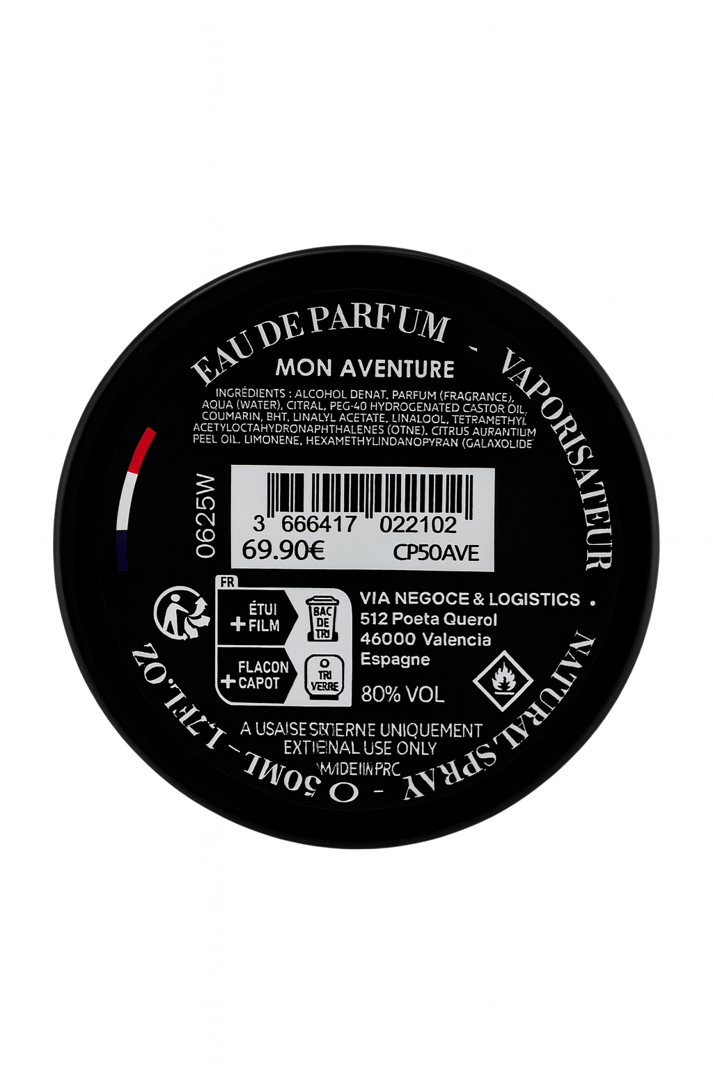 Collection Privée - My Adventure - Eau de parfum, unisex