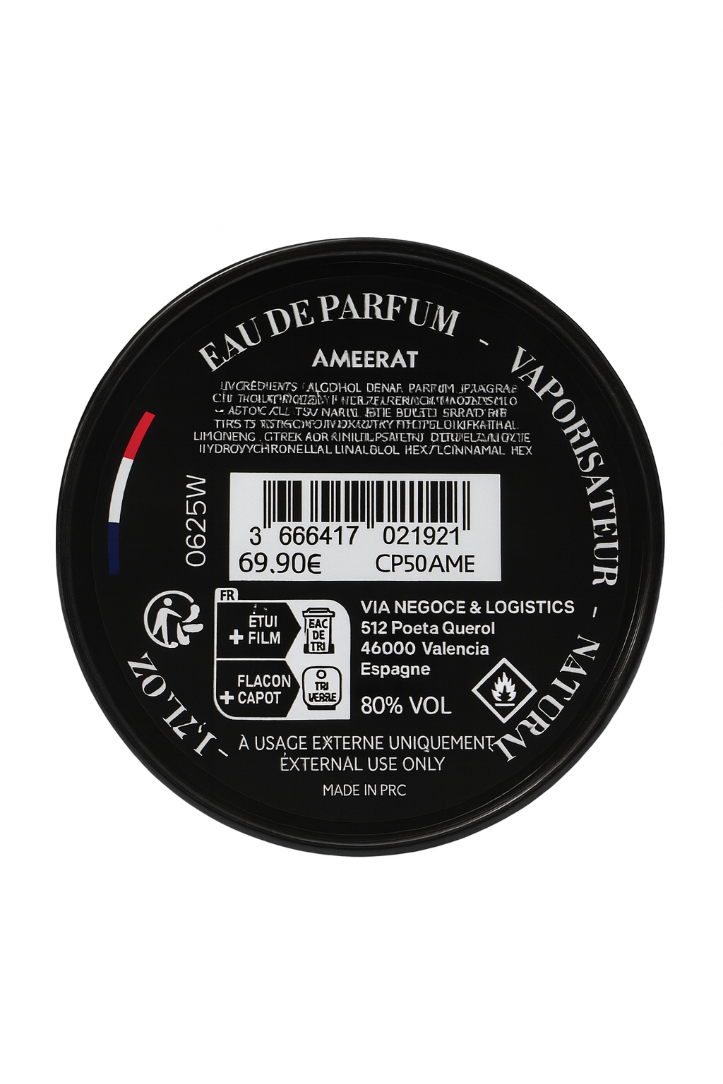 Collection Privée - Ameerat - Unisex Eau de Parfum