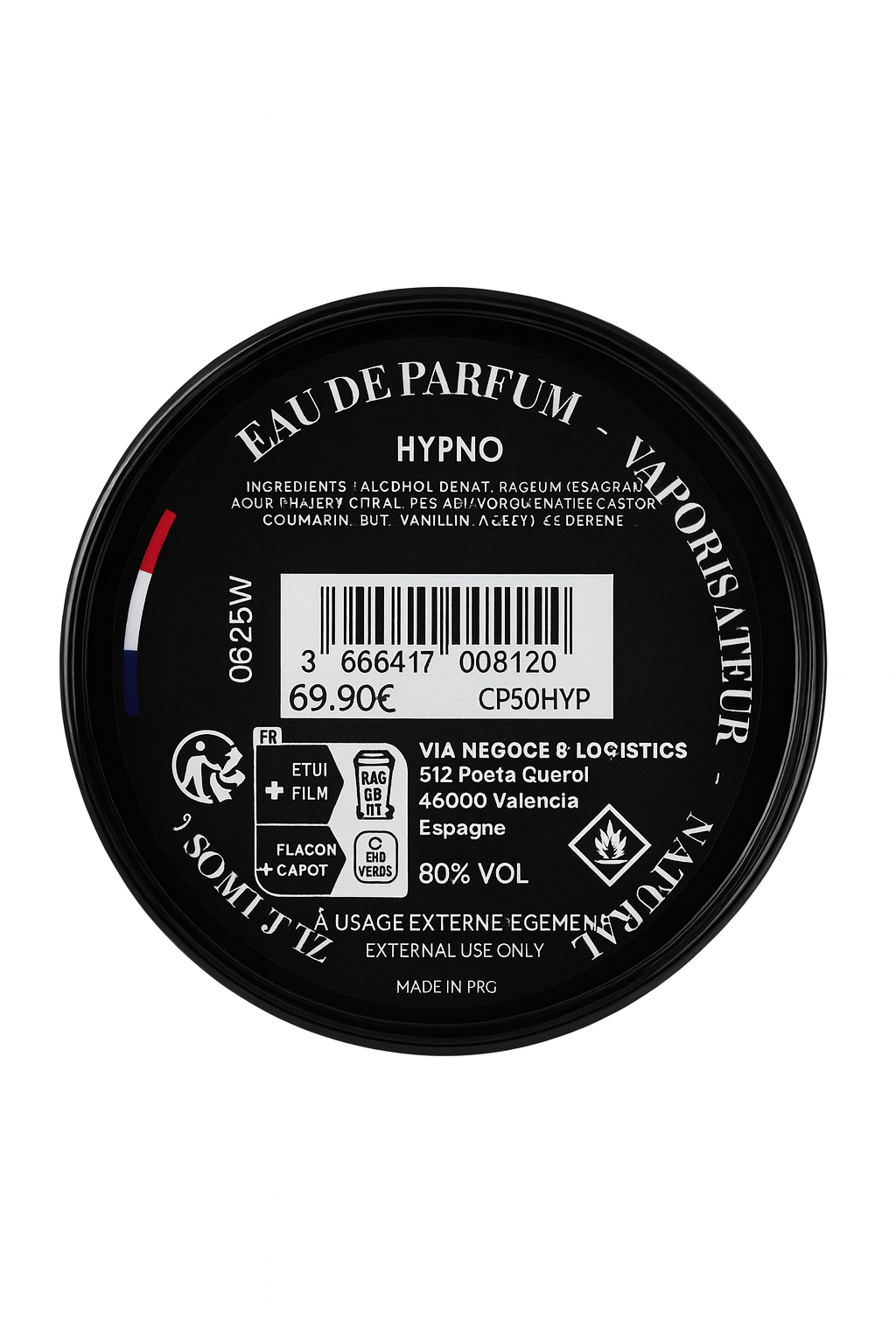 Collection Privée - Hypno - Mixed eau de parfum