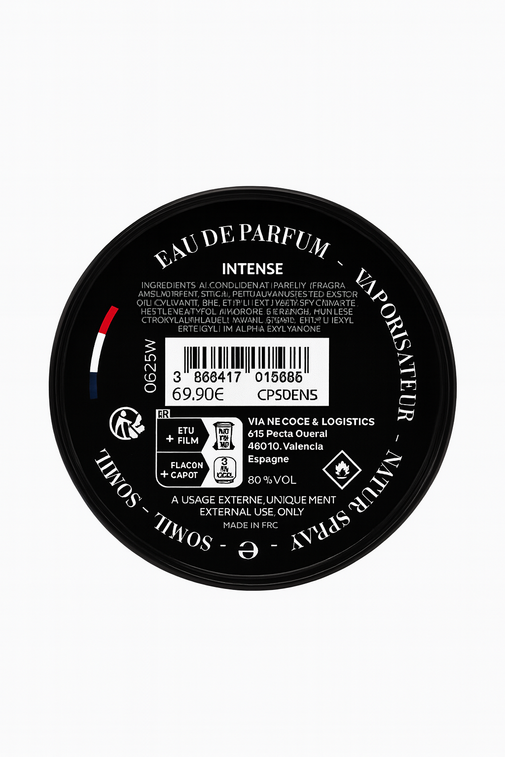 Collection Privée - Intense - Mixed eau de parfum