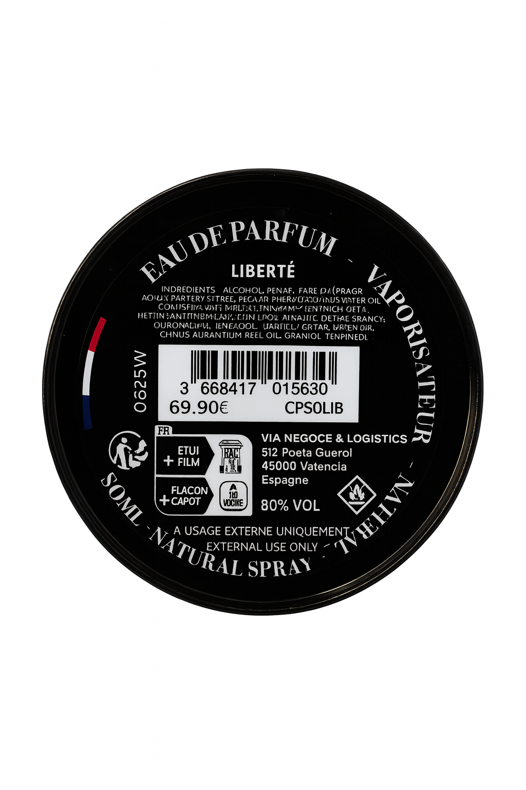 Collection Privée - Liberté - Mixed Perfume Extract