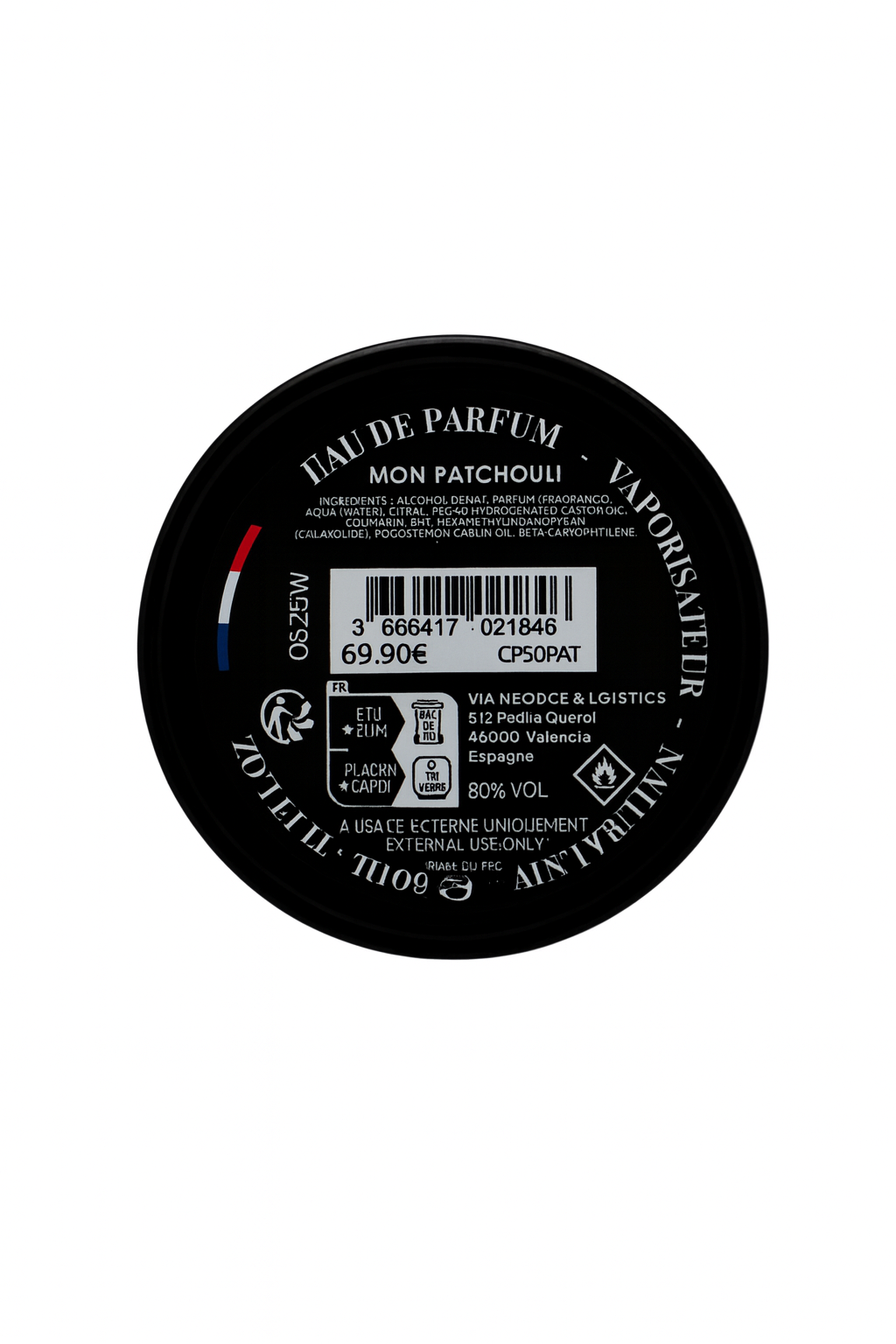 Collection Privée - My Patchouli - Mixed Eau de Parfum