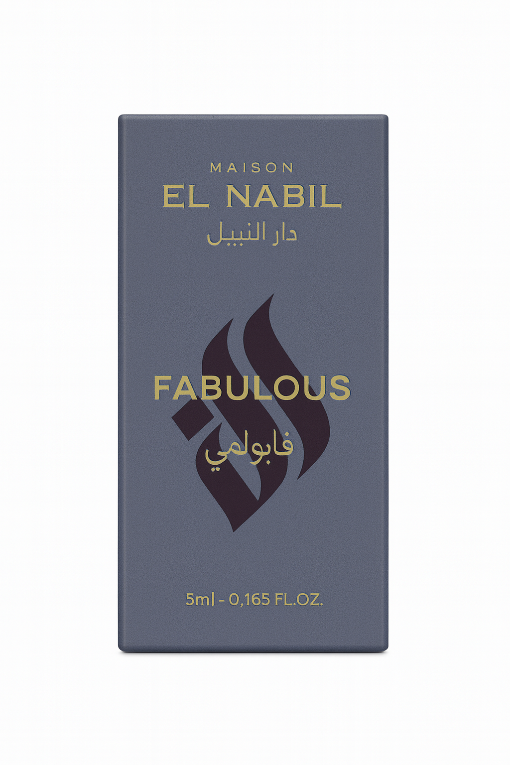 el Nabil - Fabulous - Perfume Concentrate Alcohol Free