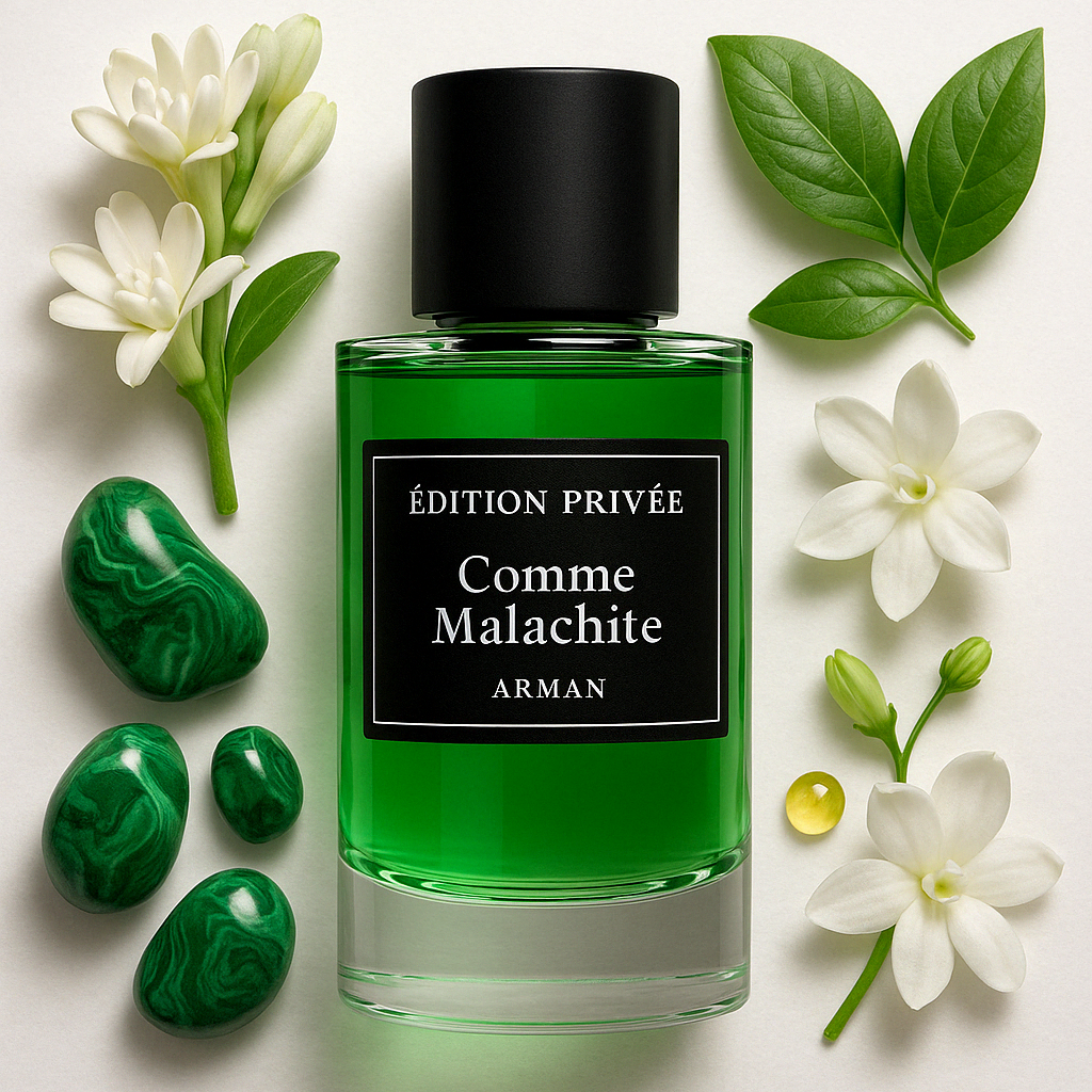 Private Edition - Comme Malachite Arman - Mixed Perfume Extract