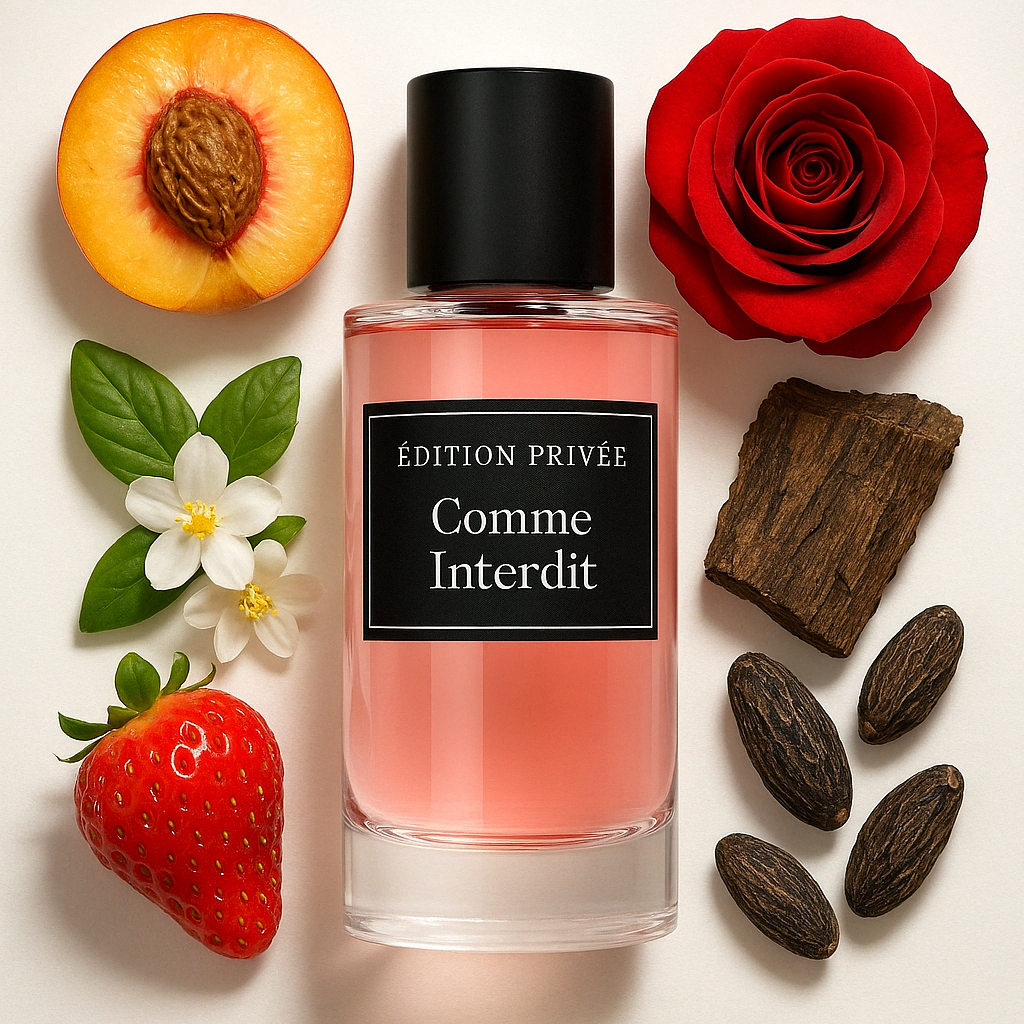Edition Privée - Comme Interdit - Mixed Eau de Parfum