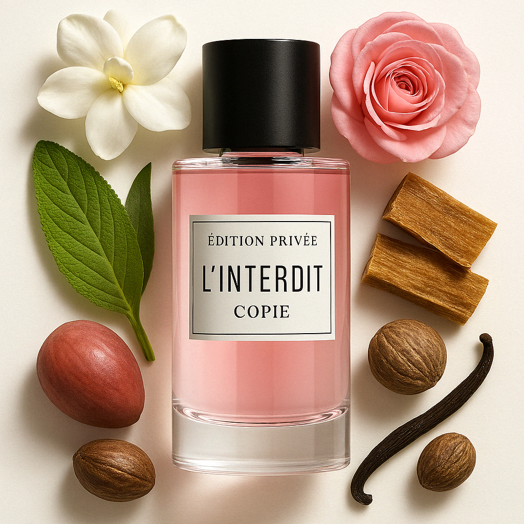 Edition Privée - The Forbidden Copy - Eau de parfum mixte