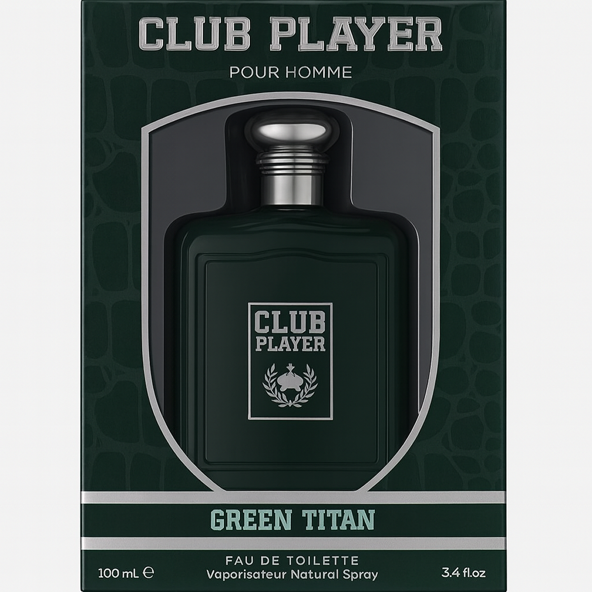 Marc Dion - Club Player Green Titan - Eau de Parfum for Women
