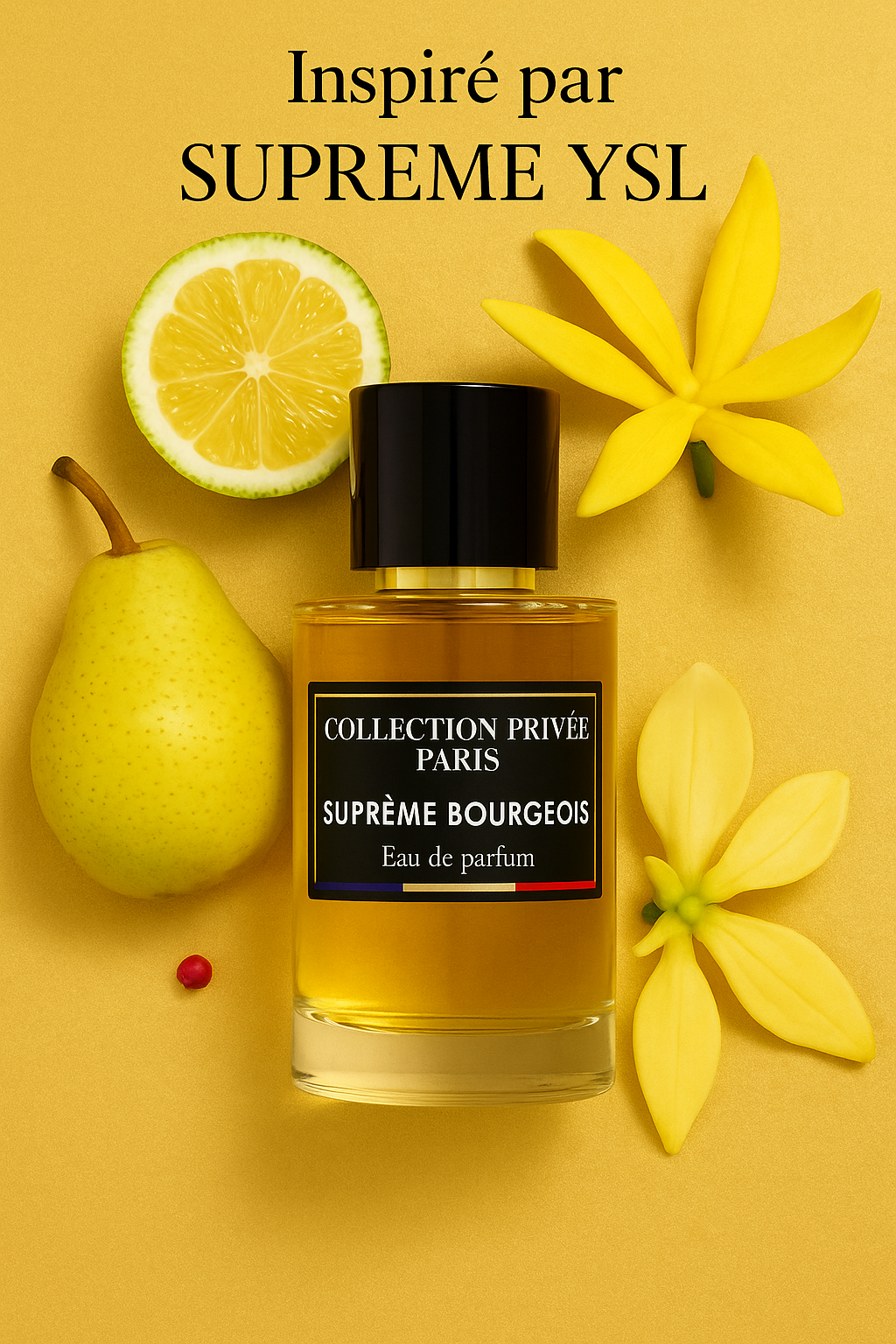 50ml Collection Privée - Suprême Bourgeois - Eau de parfum mixte