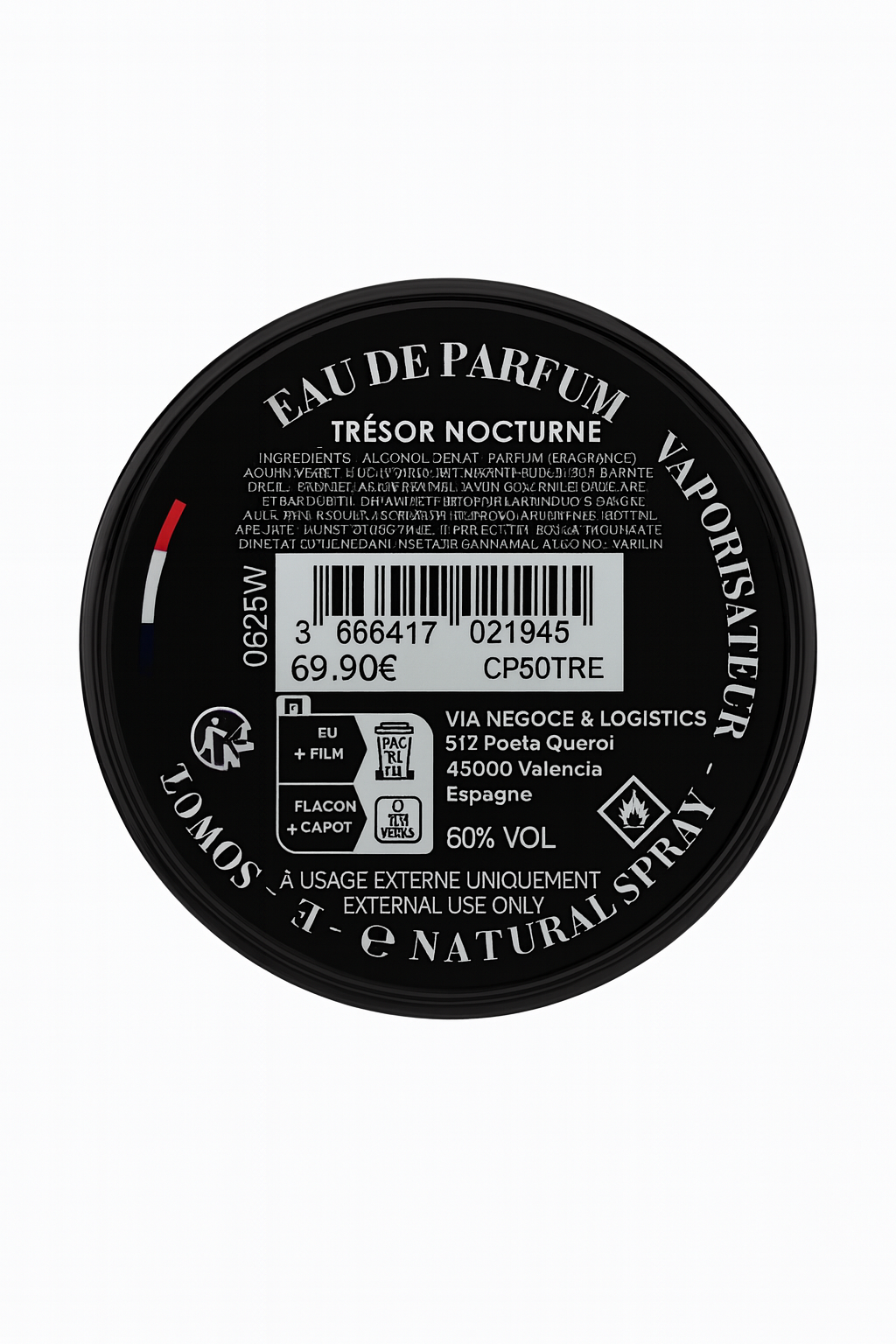 Collection Privée - Trésor Nocturne - Mixed fragrance