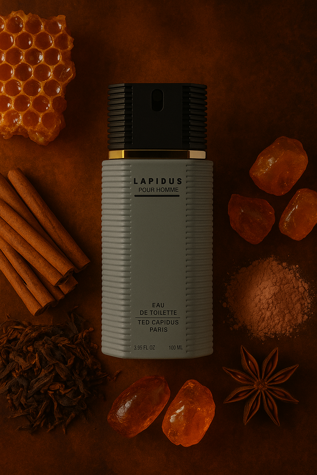 Ted Lapidus - Lapidus pour homme Gris - Eau de Toilette for men