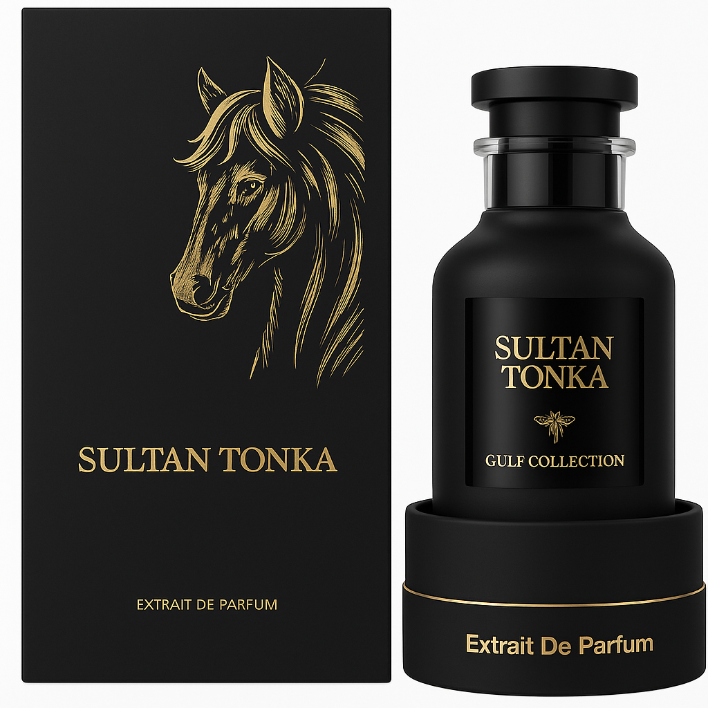 Gulf Collection - Sultan Tonka - Mixed Perfume Extract