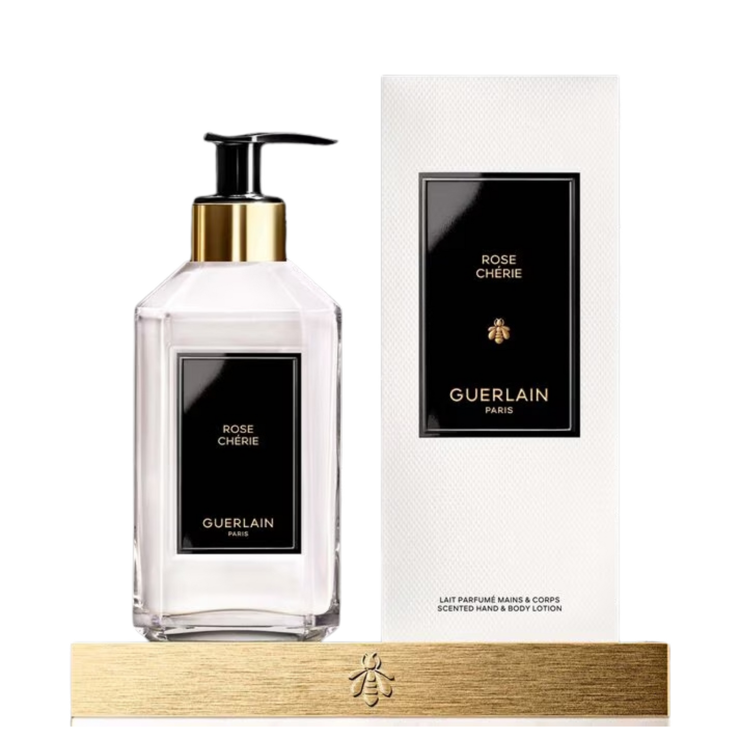 Guerlain Paris - Rose Chèrie - Perfumed Milk
