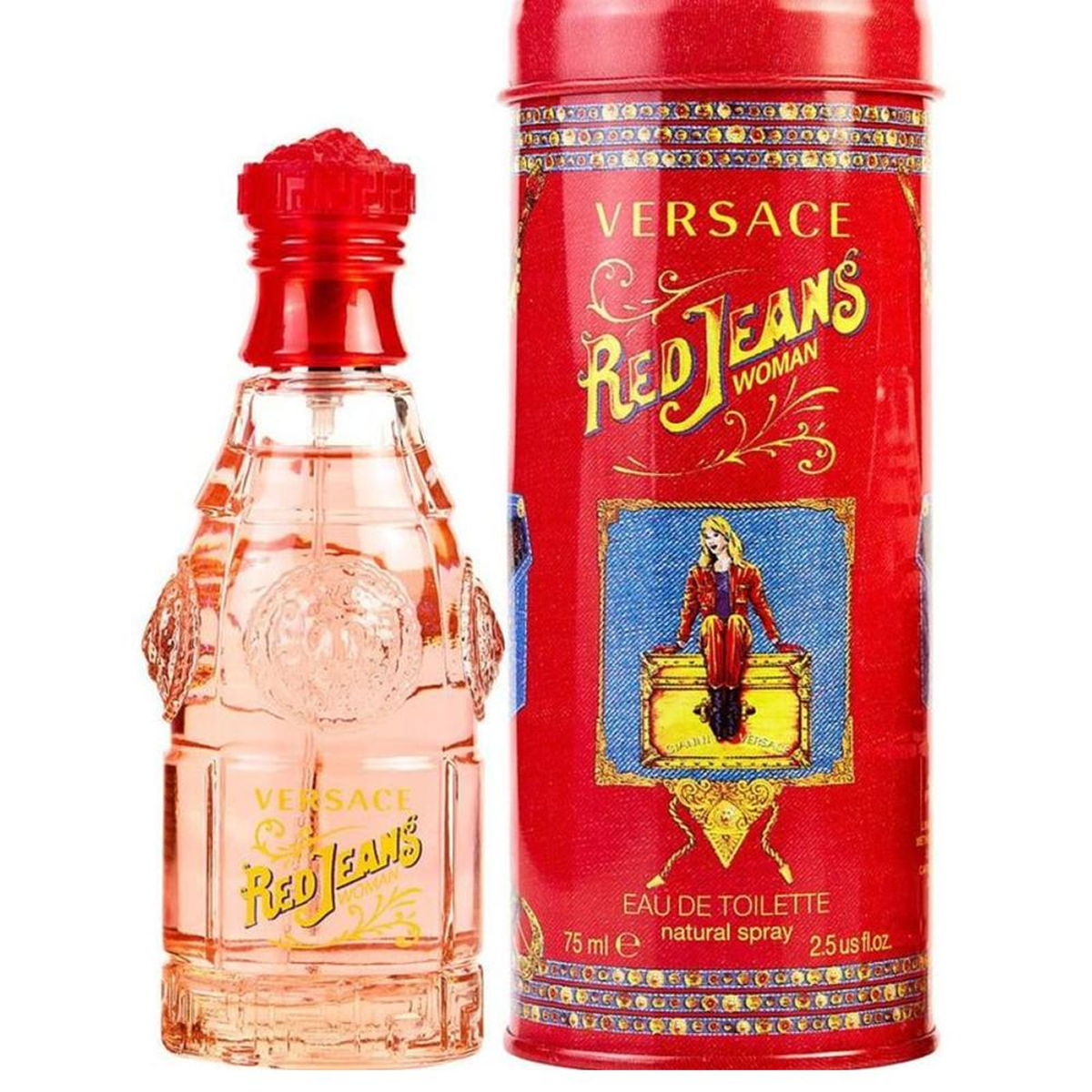 Versace - Red Jeans - Eau de Toilette