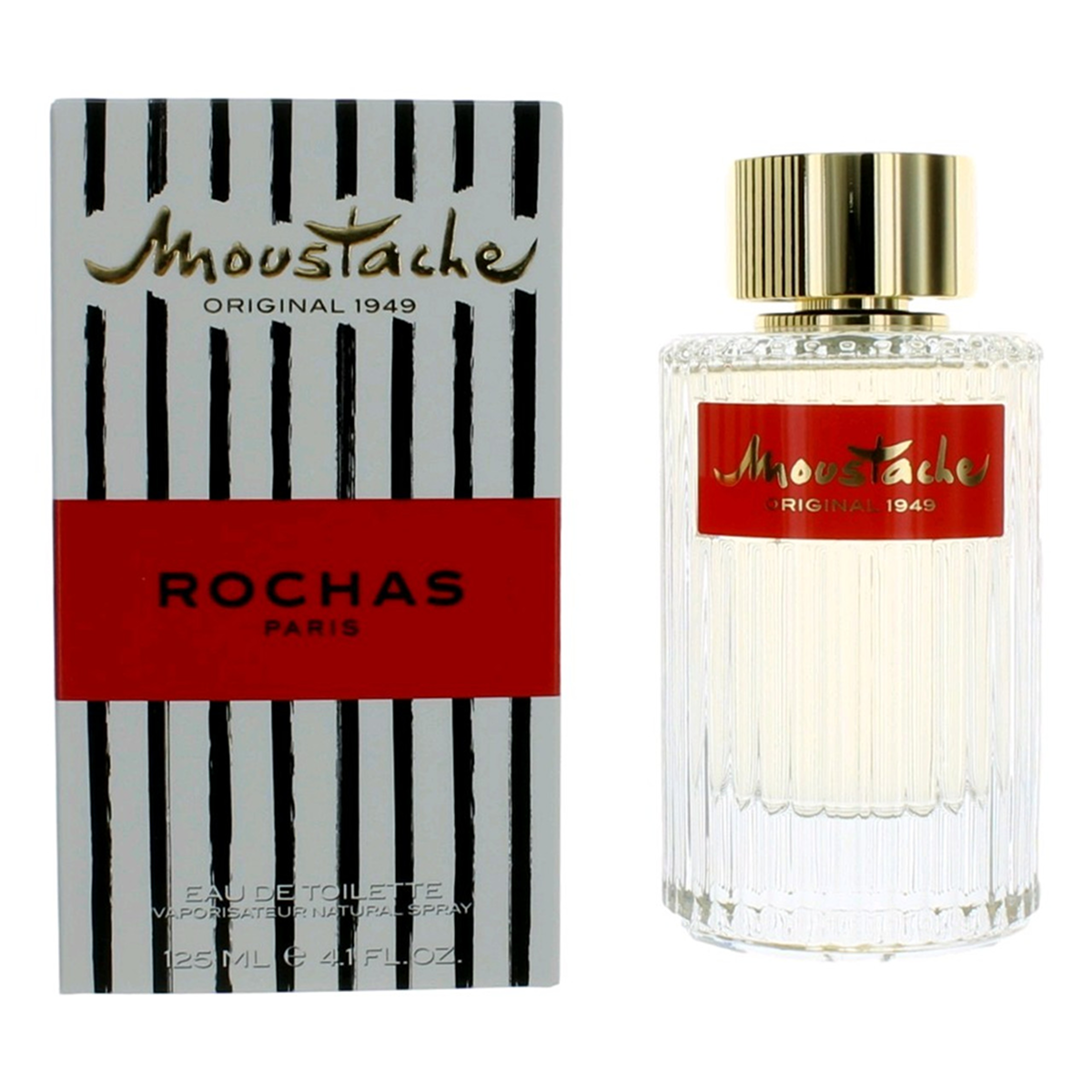 Rochas - Moustache - Eau de Toilette for Men