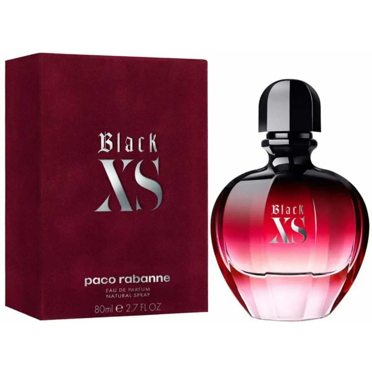 Paco Rabanne - Black XS - Eau de Parfum for Women