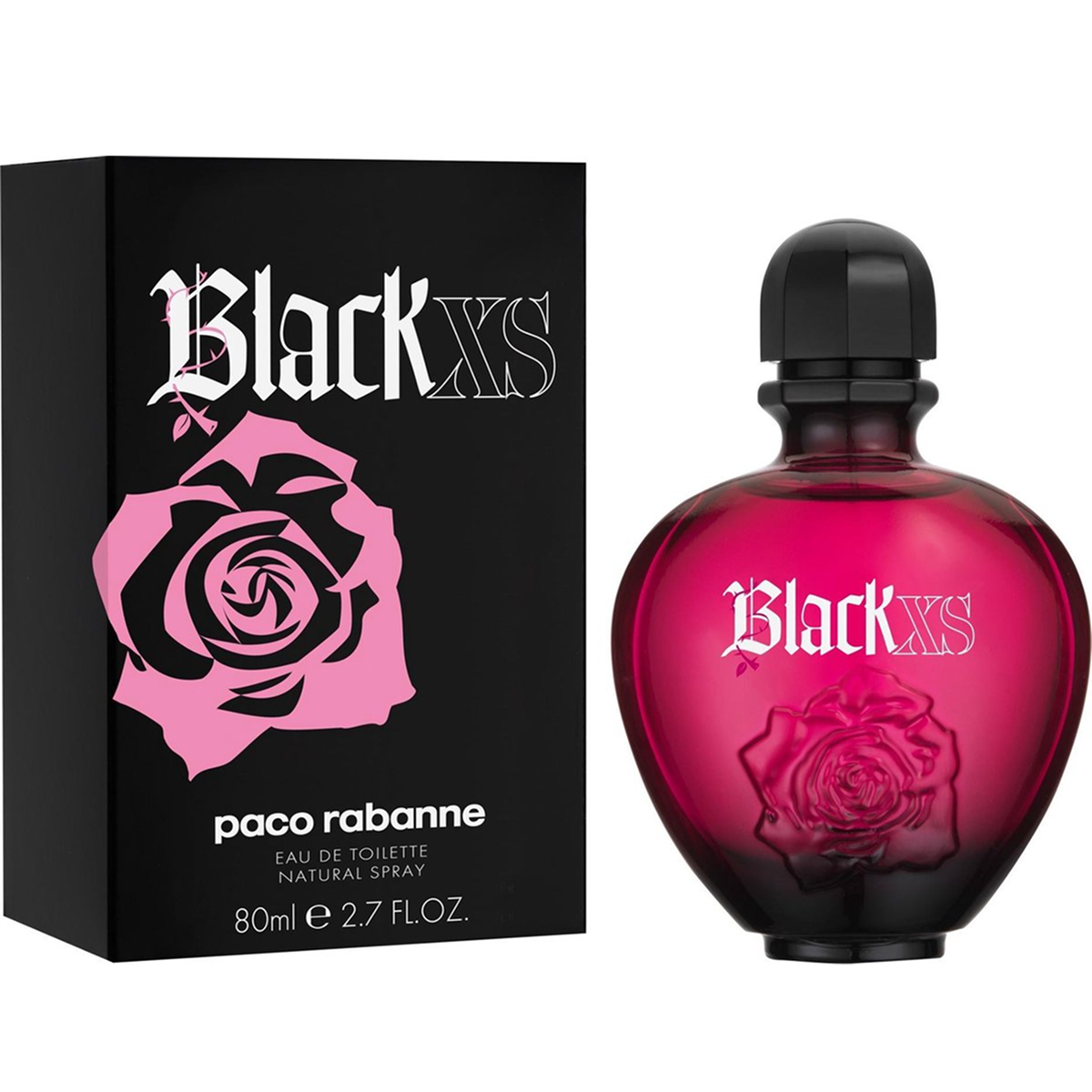 Paco Rabanne - Black XS - Eau de Toilette for Women