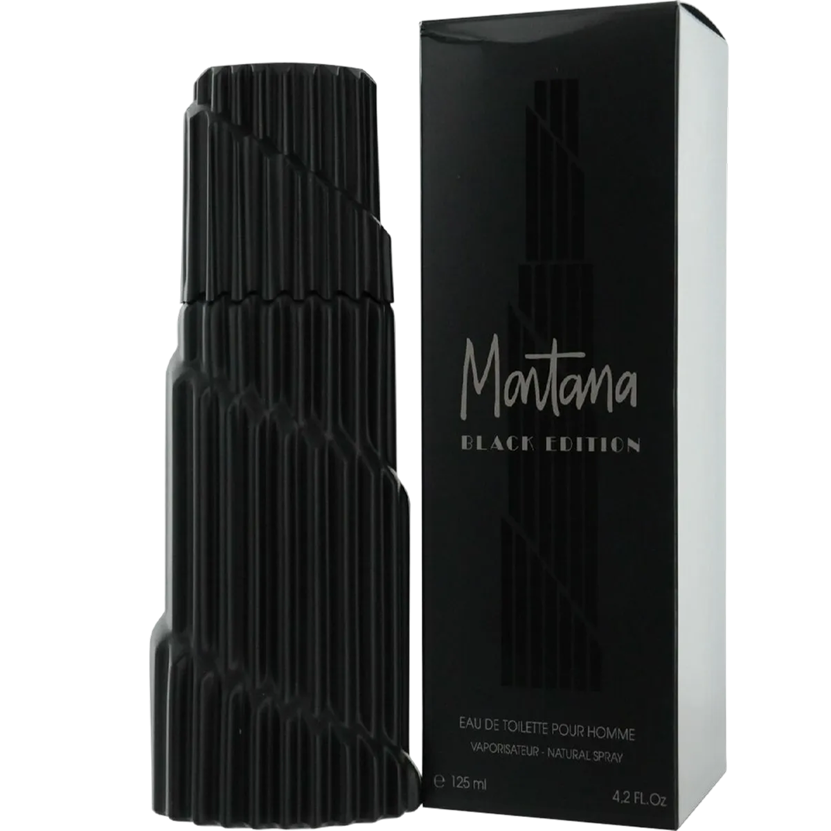 Montana - Black Edition - Eau de Toilette for Men