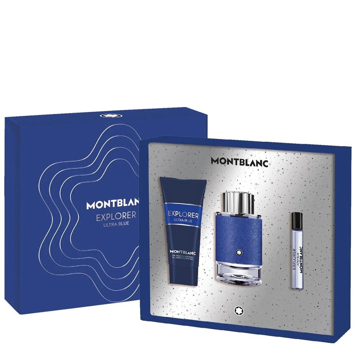 Montblanc - Explorer Ultrablue - Eau de Parfum 100ml + EDP 7.5ml + Shower Gel 100ml