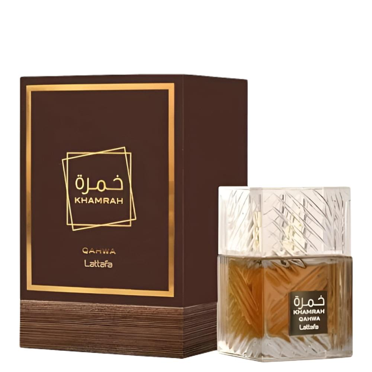 Lattafa - Khamrah Qahwa - Eau de Parfum Unisex