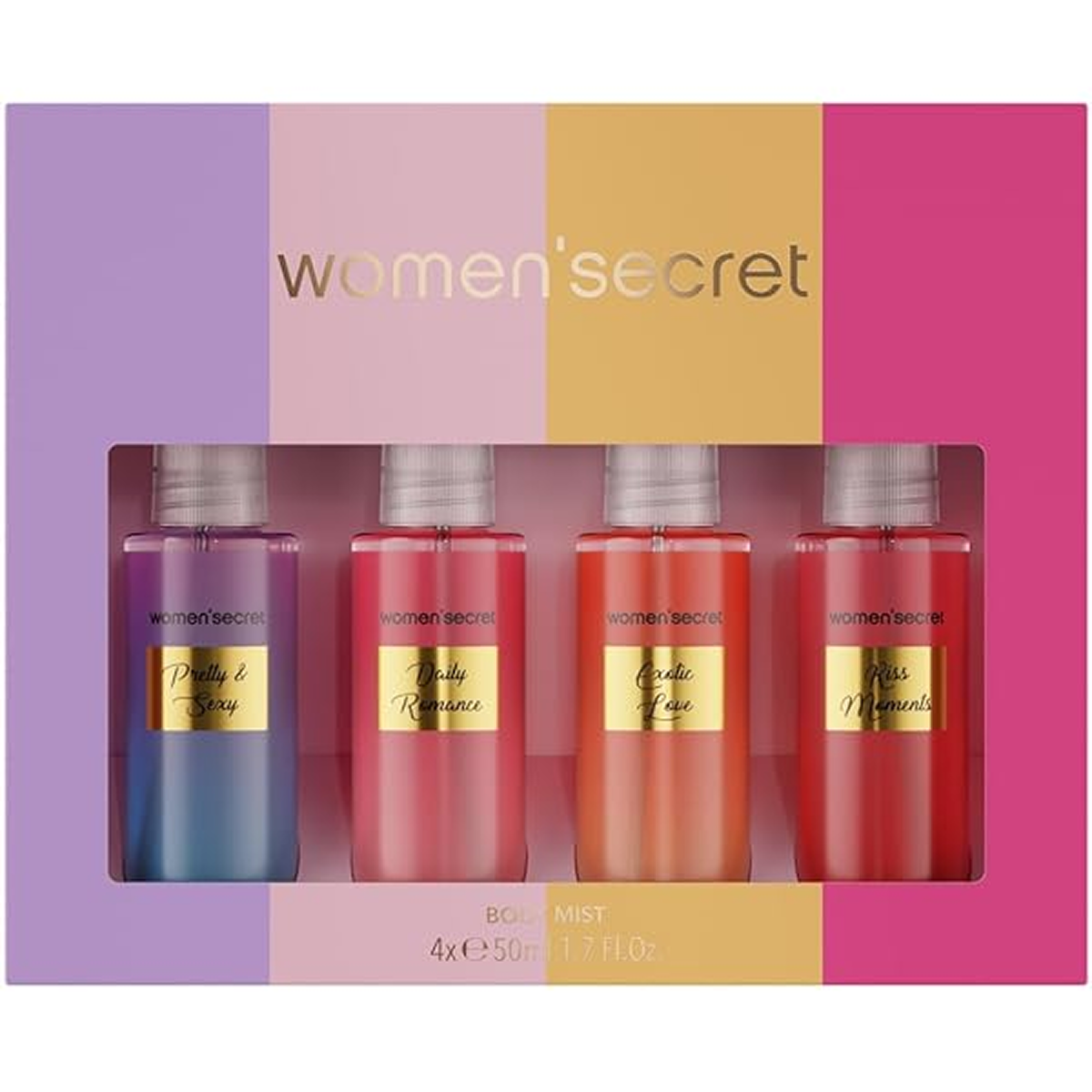 Women'Secret - So Captivating - Fragrance Mist pour Body