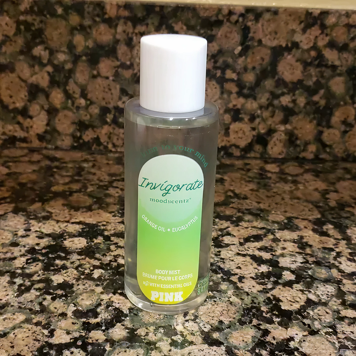 Victoria's Secret Pink - Invigorate Moodscentz - Fragrance Body Mist