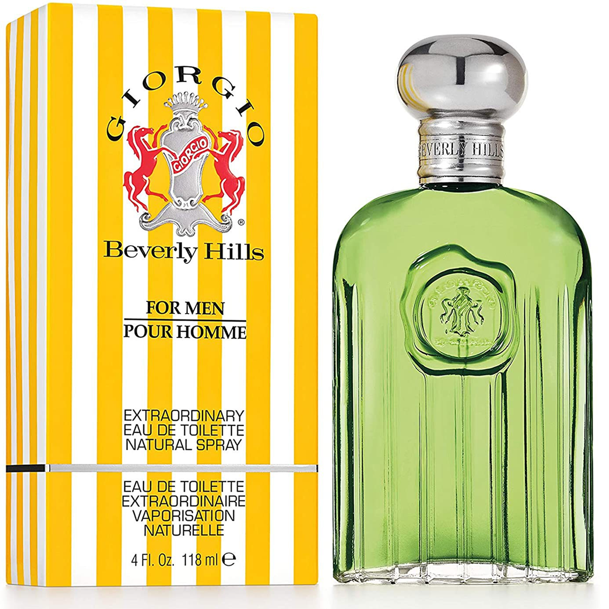 118 ml Giorgio Beverly Hills - pour homme - Eau de Toilette pour homme