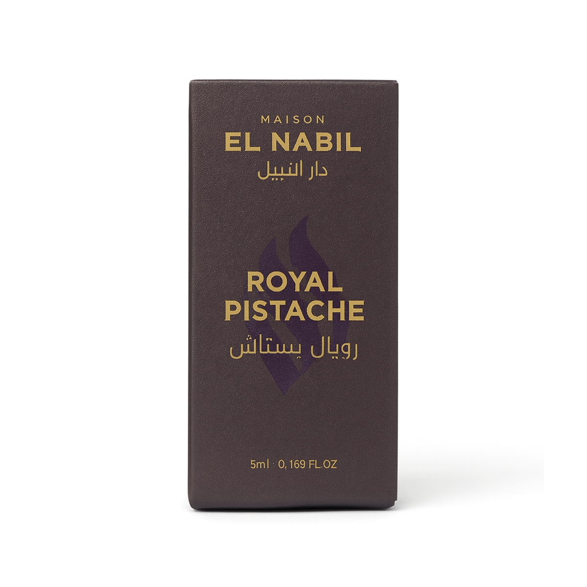 12*5ml el Nabil - Royal Pistache - Parfum Concentrate Sans Alcool
