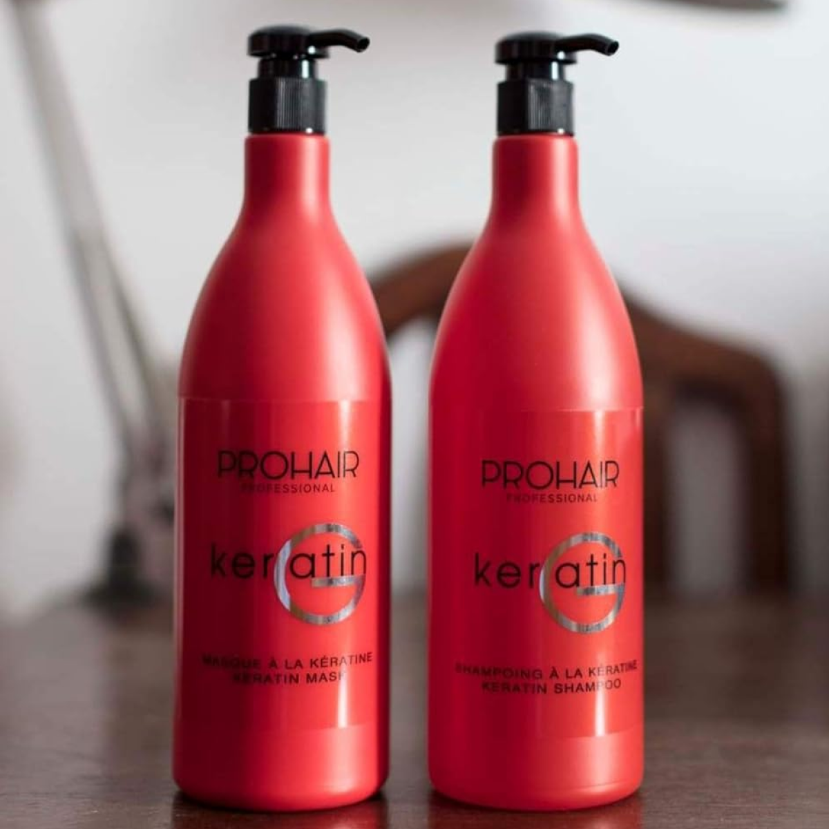 Prohair - Keratin G - Shampoo 1000ml + Mask 1000ml