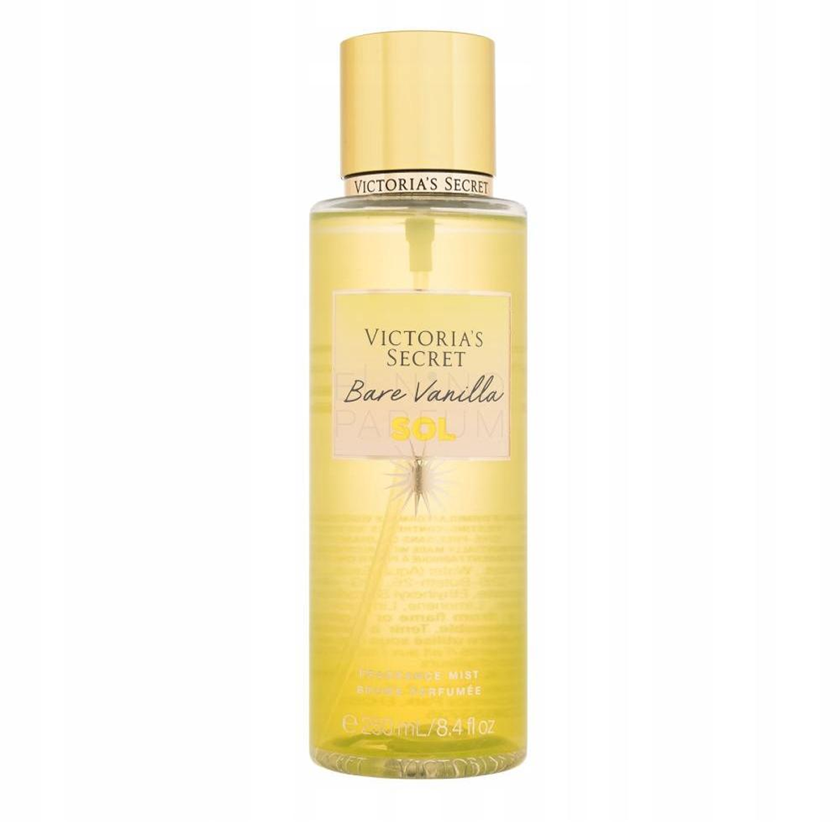 Victoria's Secret - Bare Vanilla Sol - Fragrance Mist