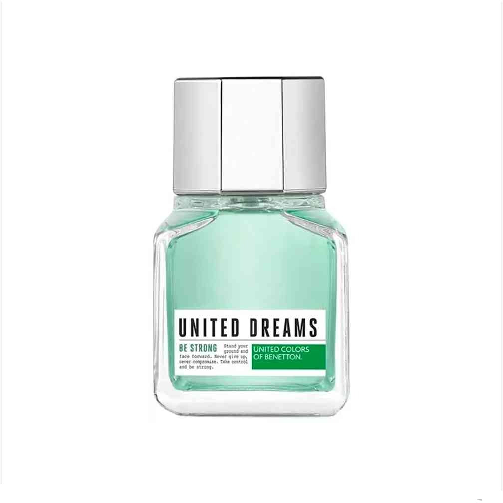 United Dreams Be Strong perfume by Benetton for men 60 ml