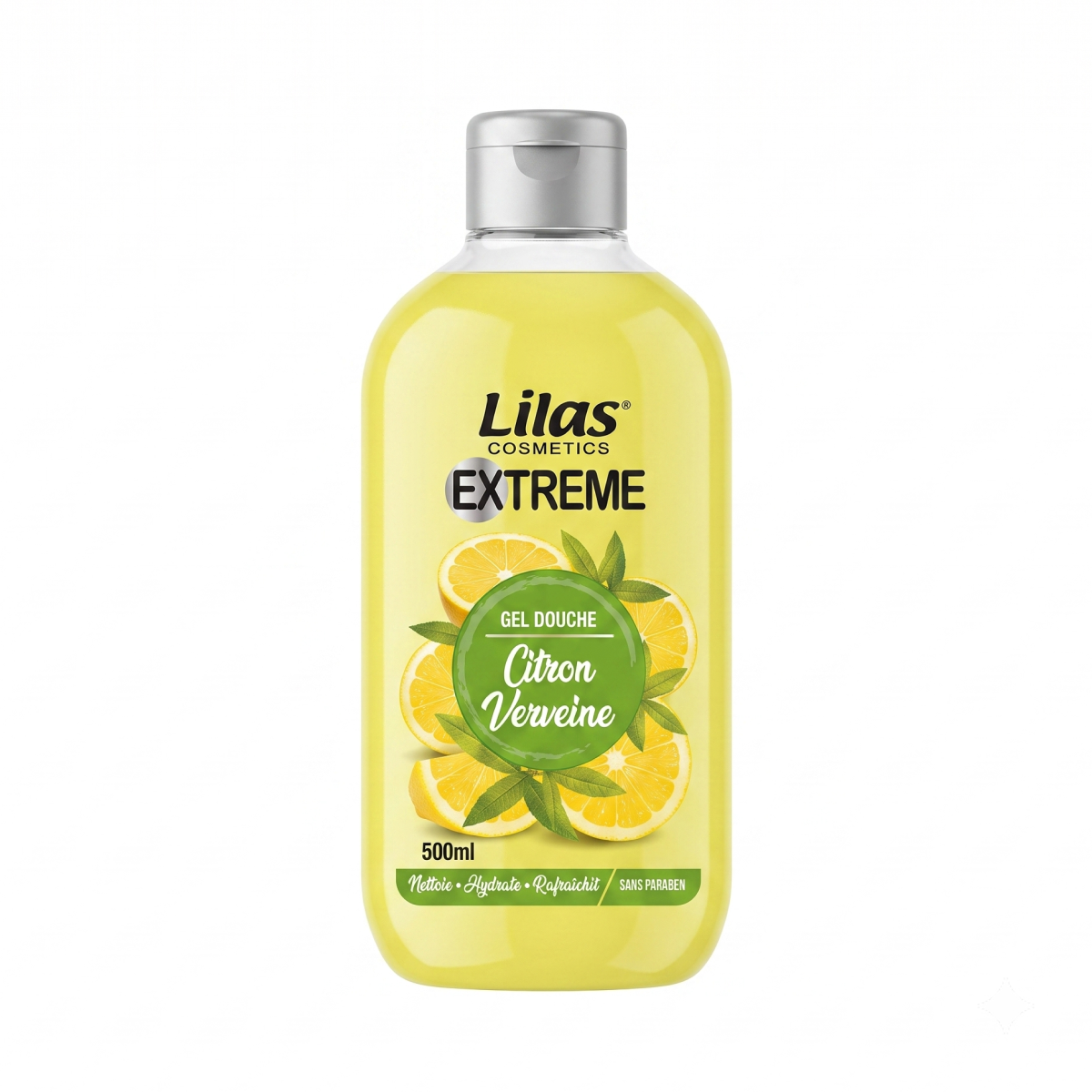 500 ml Lilas - Verveine - Gel Douche Extreme
