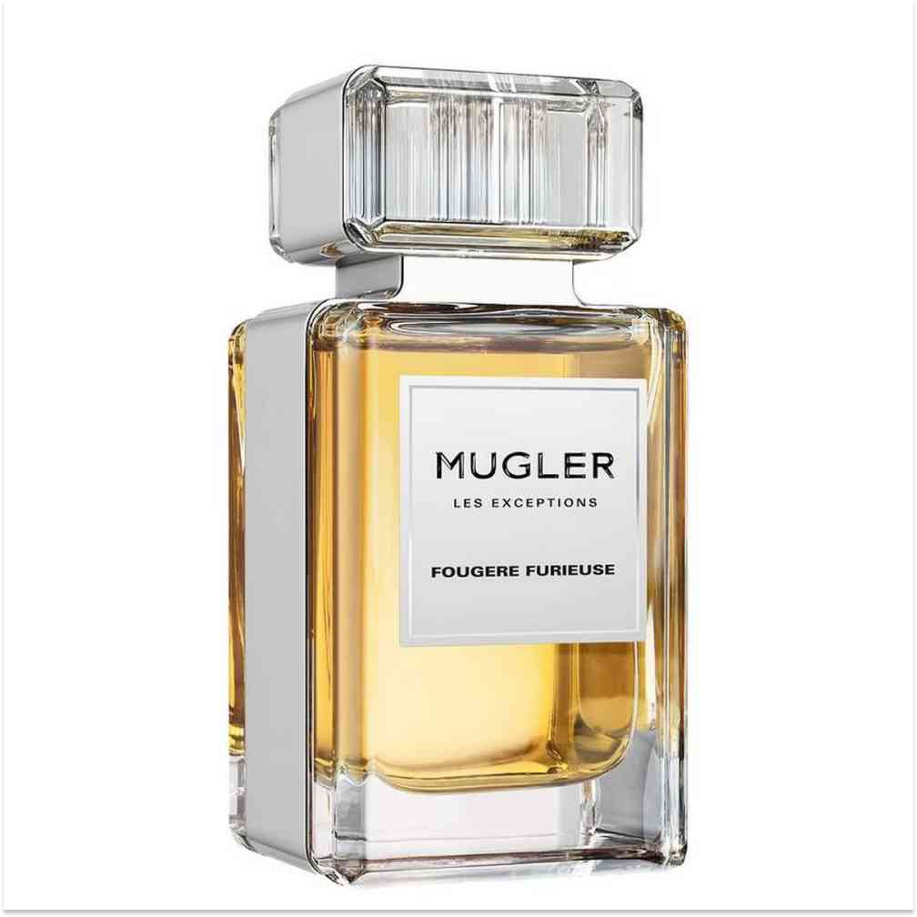 Parfums Les Exceptions Fougere Furieuse de la marque Thierry Mugler mixte 80 ml