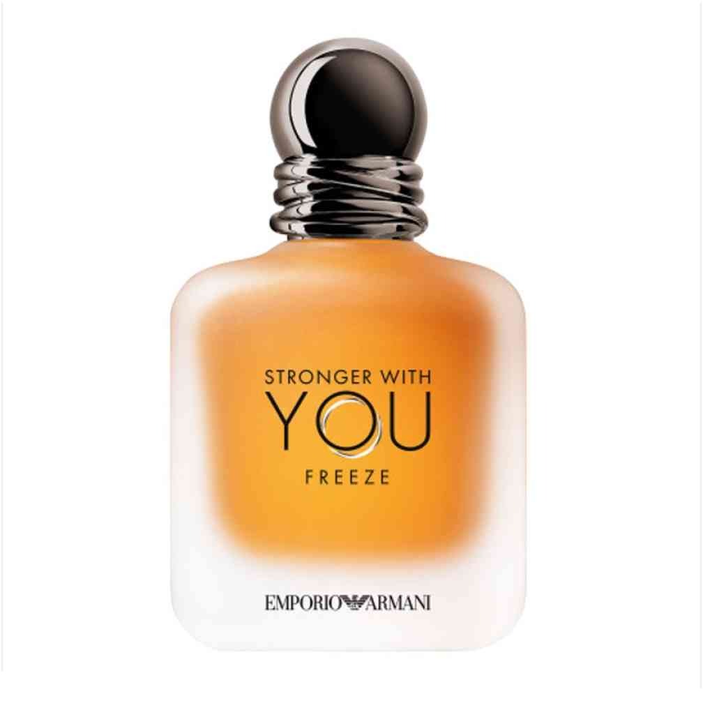Stronger With You Freeze perfume by Emporio Armani for men 50 ml