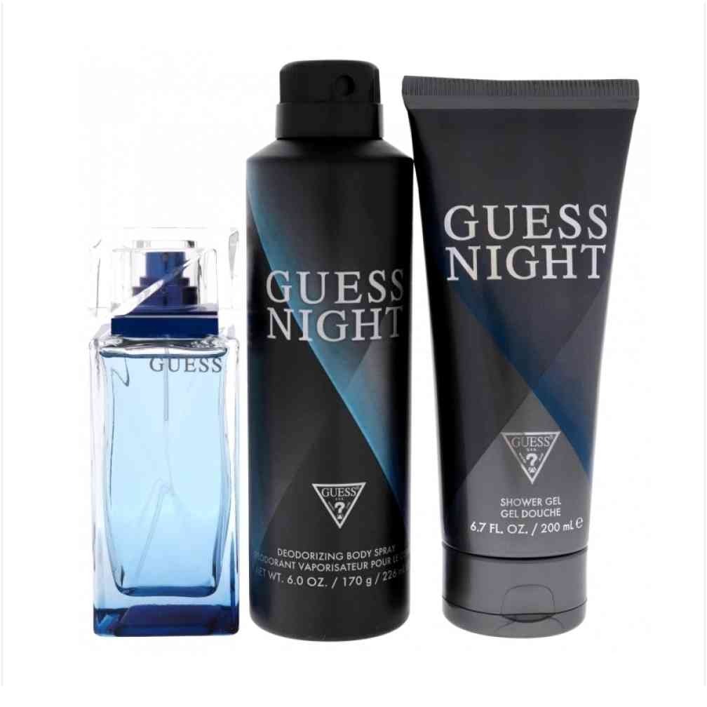 Guess Deodorant 226ml + Eau de Toilette 100ml + Shower Gel 200ml for men 226ml