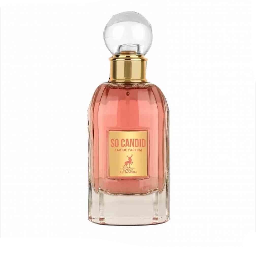 So Candid perfume by Maison Alhambra for women 85 ml