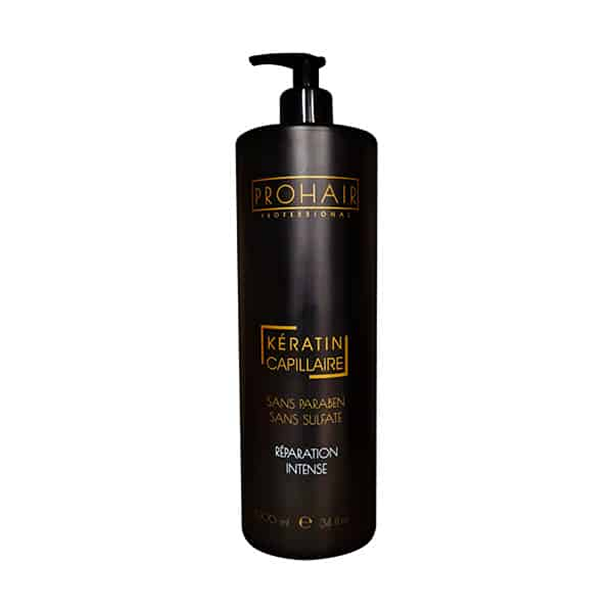 Prohair - Shampoo à la Kératine Sans Sulfate Sans Parabène pour Hair