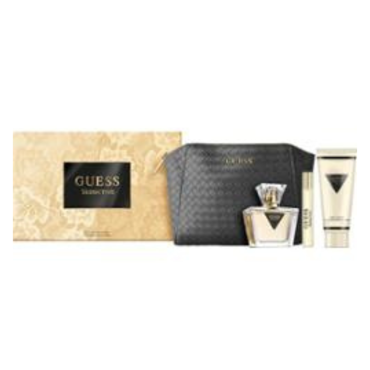 Guess Seductive Gift Set 75ml+ 100ml+ 15ml+Sacoche