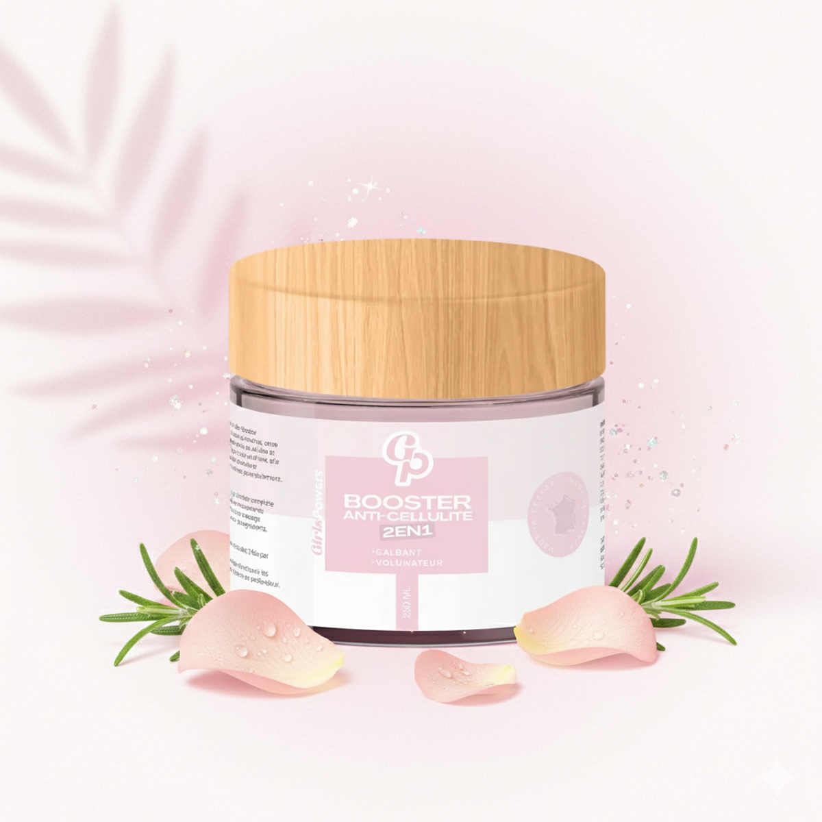 250ml Girls Powers - Booster Anti Cellulite 2en1